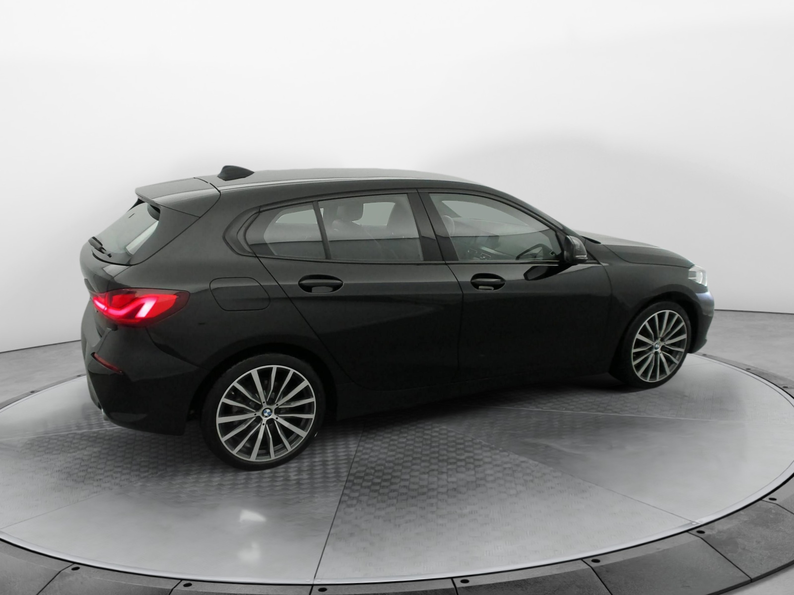 Tapis de voiture sur mesure - tissu noir - pour BMW Série 1 F40 à partir de  2019
