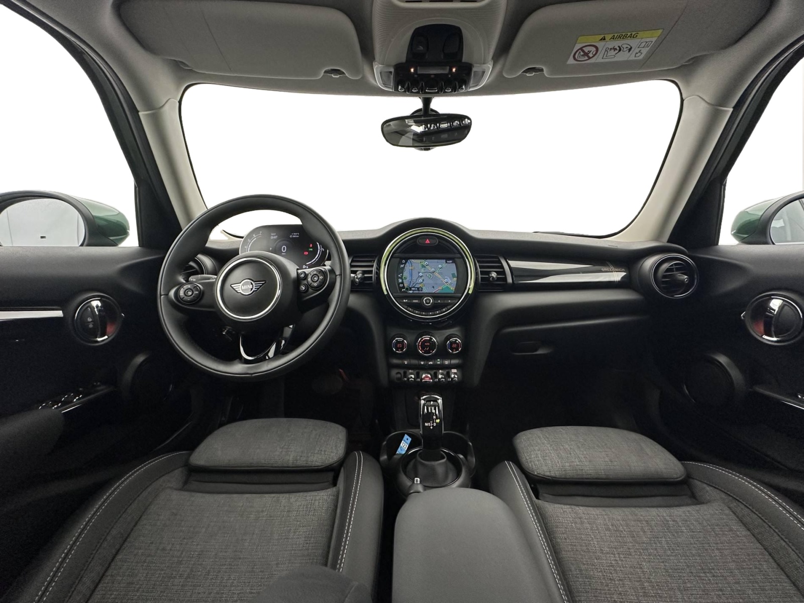 Acheter une mini mini cooper 136 ch bva7 edition greenwich d'occasion ...