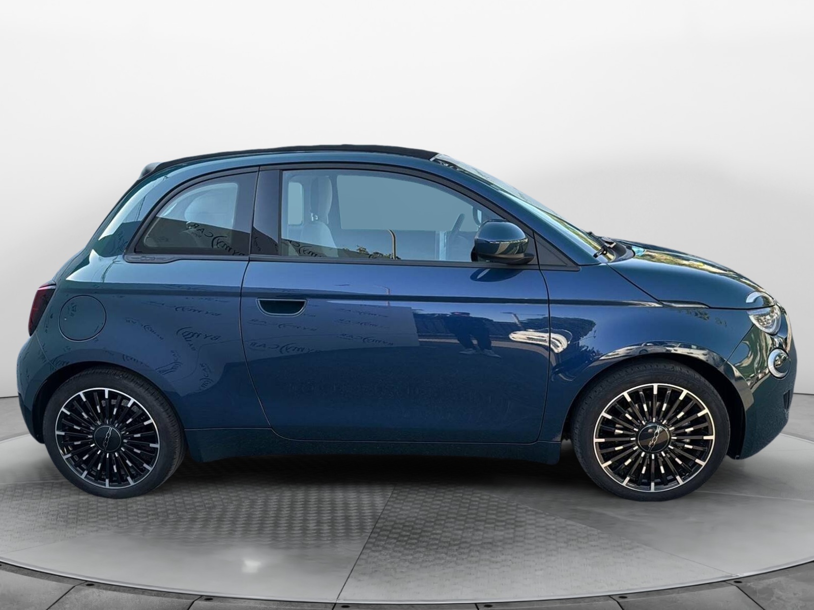 Fiat 500c cabriolet electrique 500c e 118 ch