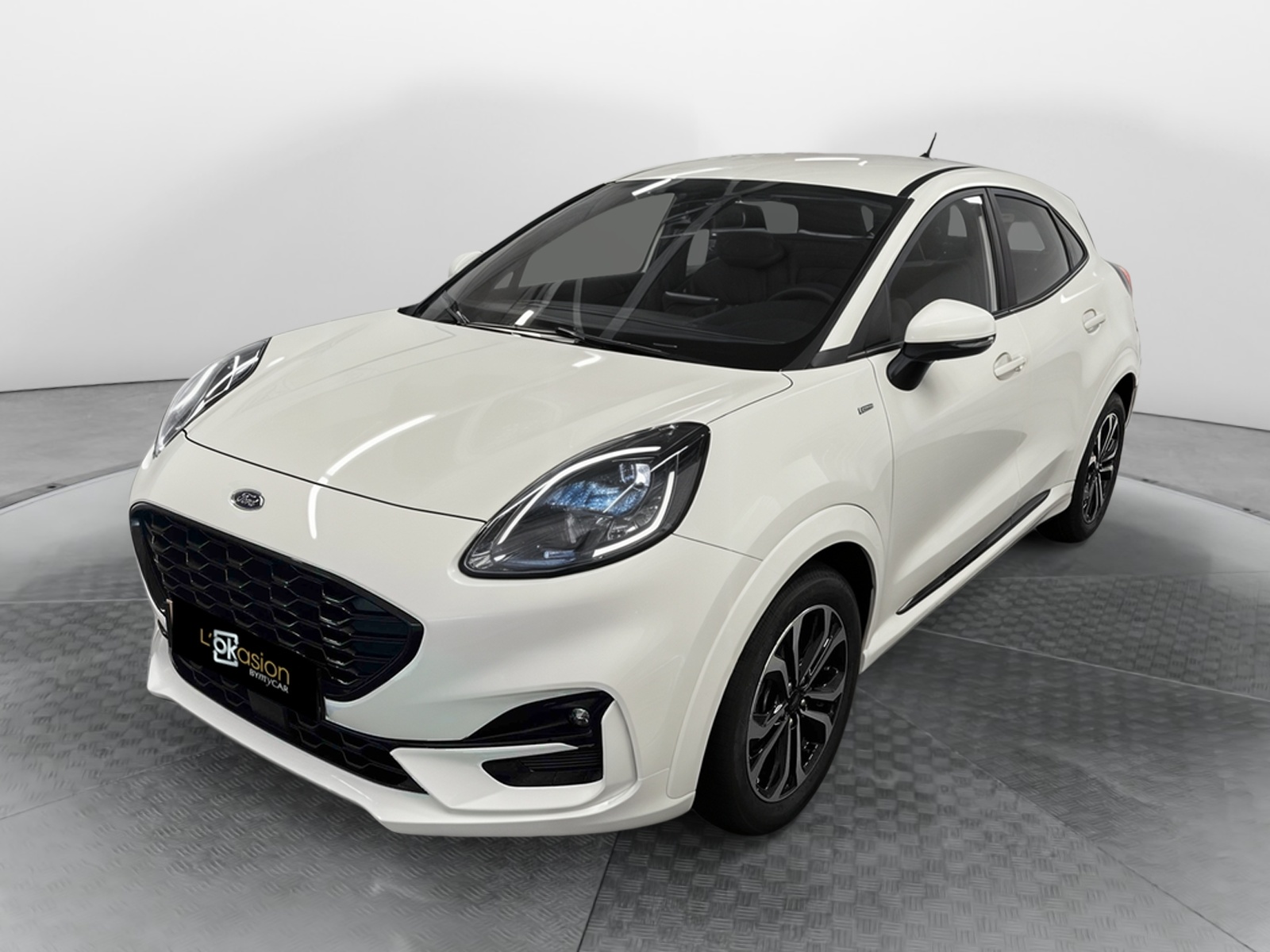 Ford Puma puma 1.0 ecoboost 125 ch mhev s&s powershift